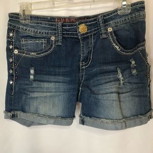 Jean shorts